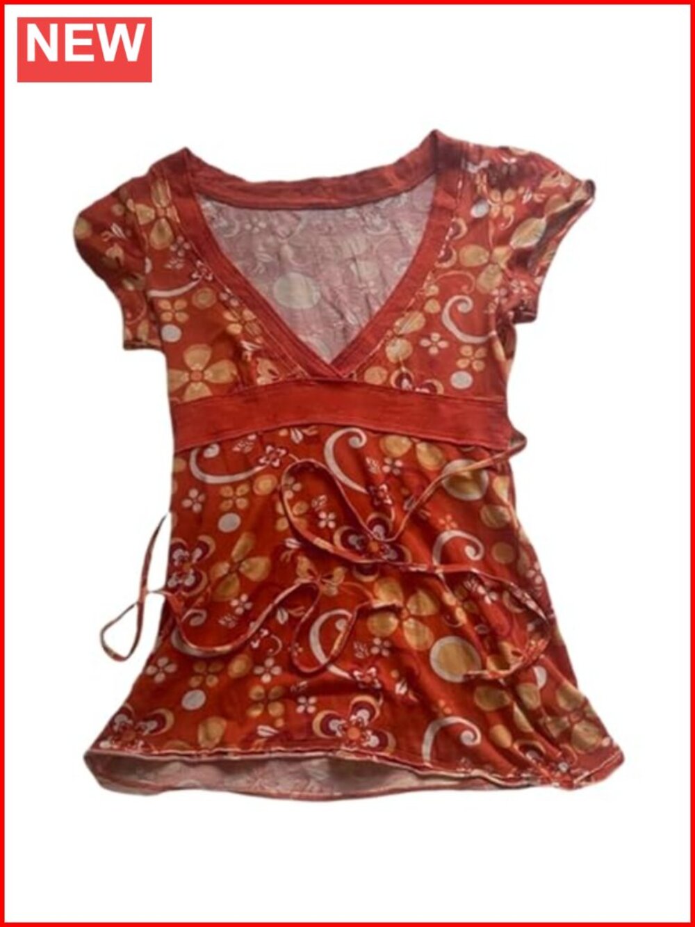 Y2k Peplum Babydoll Top Lace Trim Short Sleeve Coquette Blouse